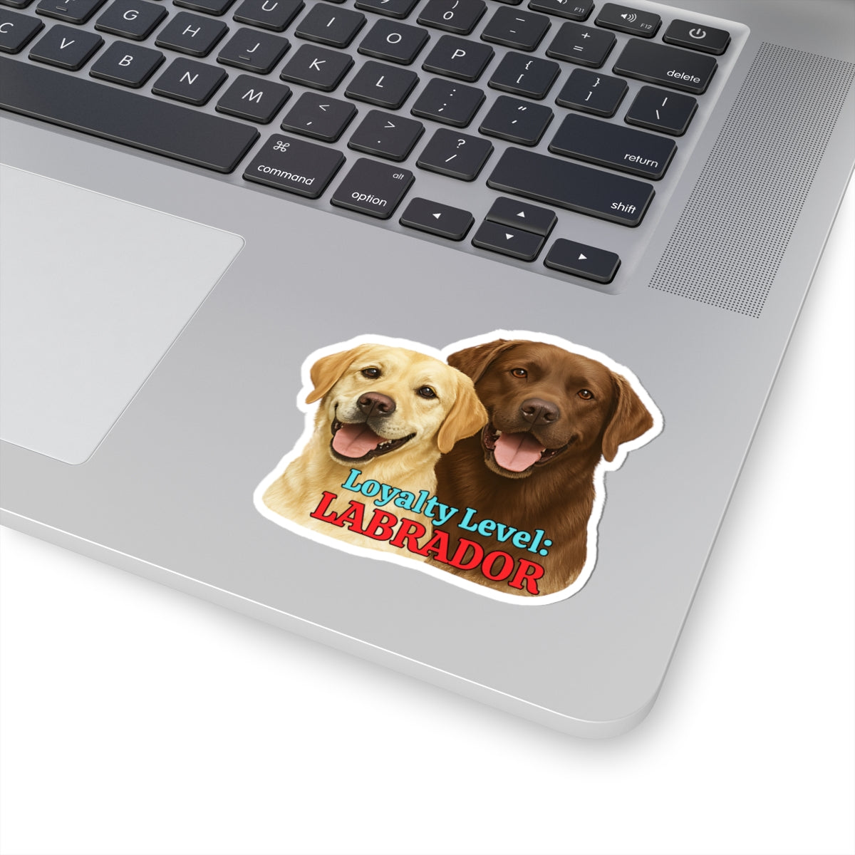 Loyalty Level Labrador Sticker Cute Dog Vinyl Decal Yellow Lab Chocolate Lab Sticker Waterproof Dog Lover Sticker Laptop Planner Sticker