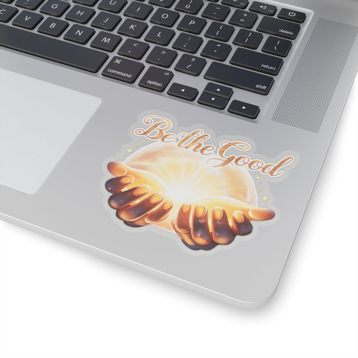 Positive Vibes Stickers, Be The Good Inspirational Decals, Motivational Quote Kiss Cut Stickers, Happy Gift Water Bottle Laptop Scrapbook Decal