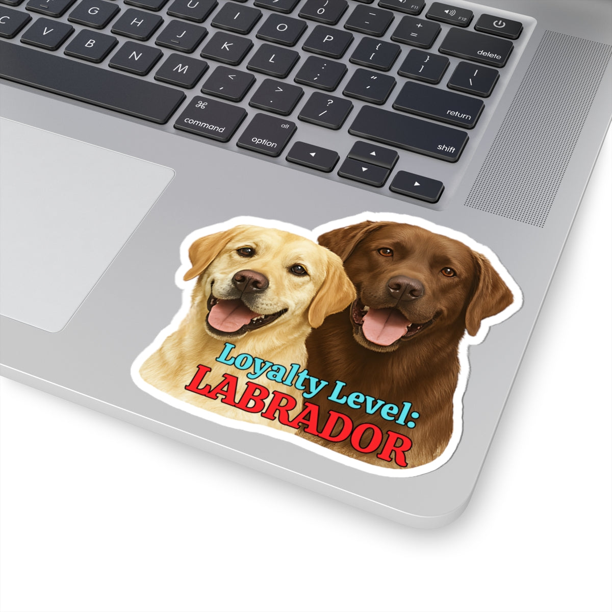 Loyalty Level Labrador Sticker Cute Dog Vinyl Decal Yellow Lab Chocolate Lab Sticker Waterproof Dog Lover Sticker Laptop Planner Sticker