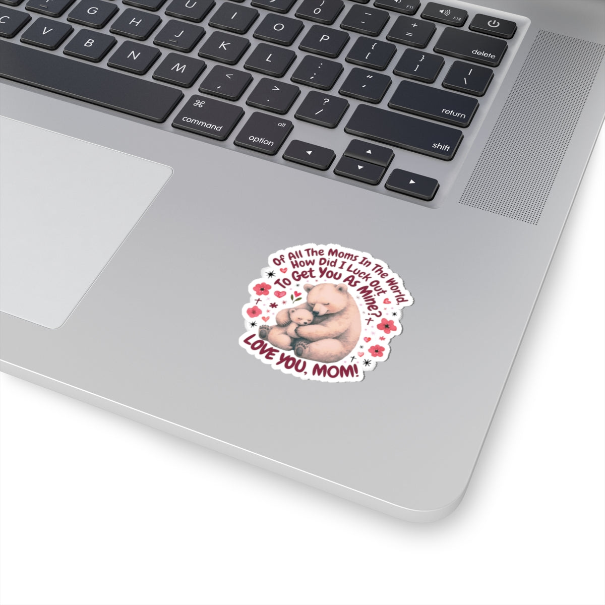 Happy Mother's Day Sticker Love You Mom Vinyl Decal Cute Gift For Mom Scrapbooking Sticker Laptop Decor Journal Sticker Mom Appreciation
