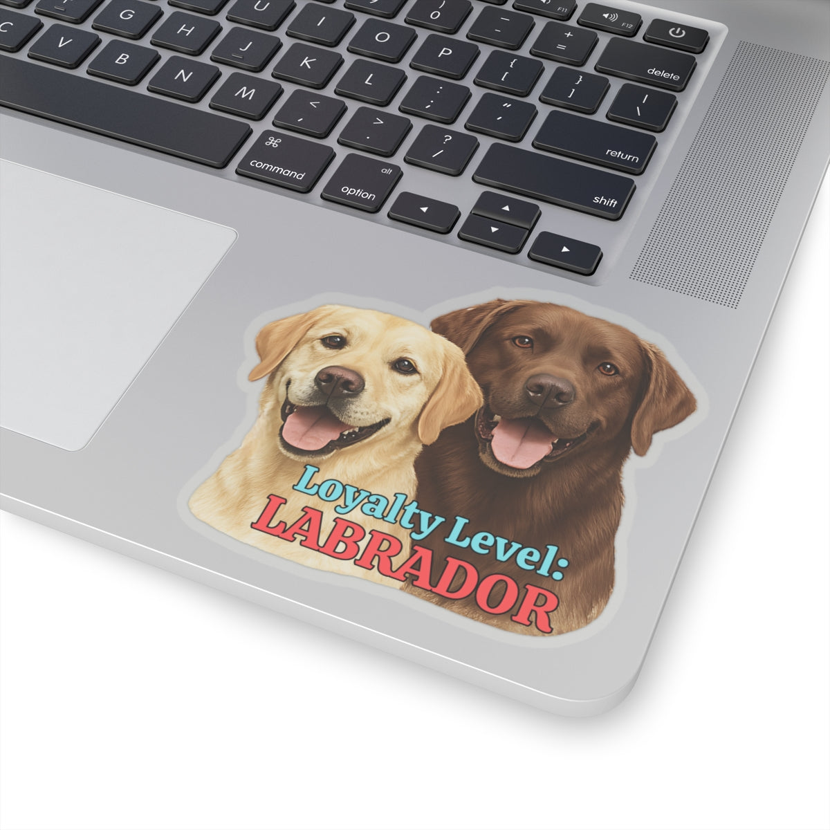 Loyalty Level Labrador Sticker Cute Dog Vinyl Decal Yellow Lab Chocolate Lab Sticker Waterproof Dog Lover Sticker Laptop Planner Sticker