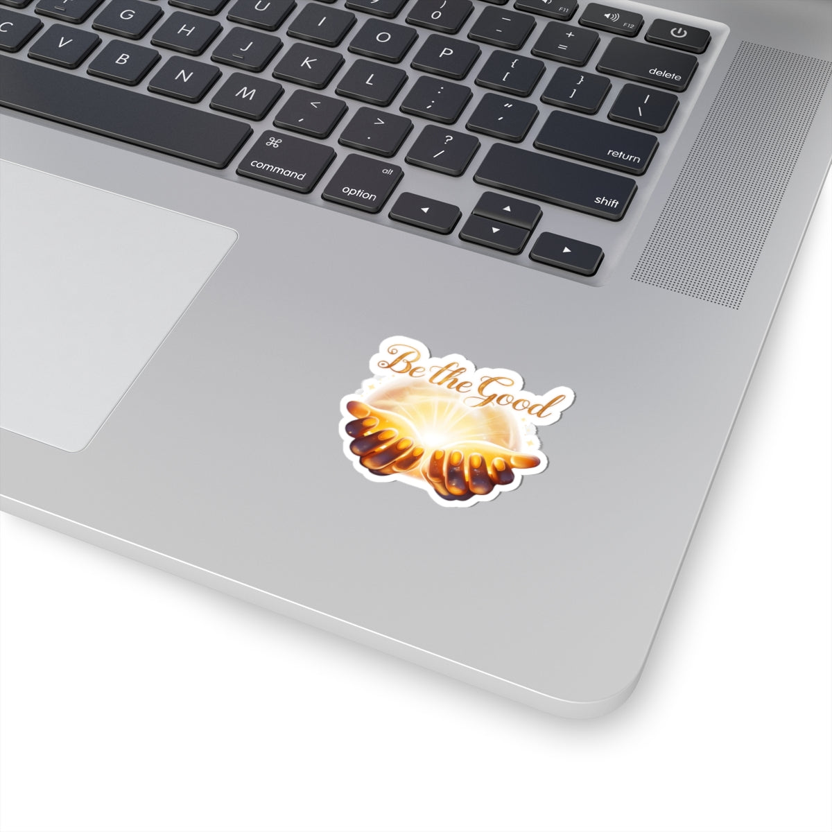 Positive Vibes Stickers, Be The Good Inspirational Decals, Motivational Quote Kiss Cut Stickers, Happy Gift Water Bottle Laptop Scrapbook Decal