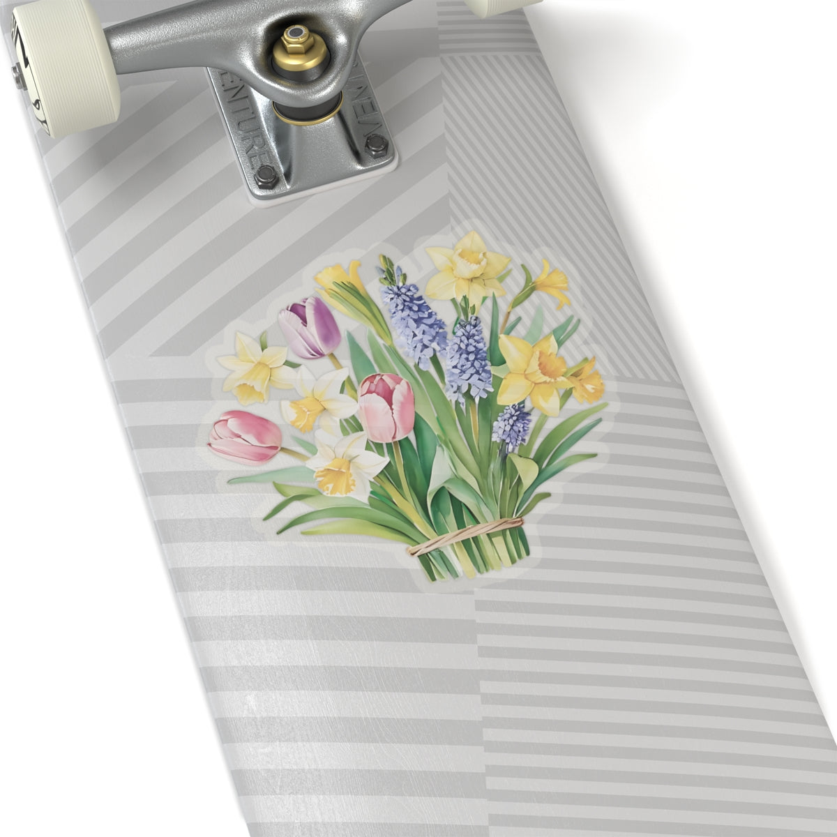 Spring Flowers Bouquet Stickers, Mother's Day Sticker Birthday Gift Label Flower Bouquet Decals Spring Garden Decor Cute Planner Stickers