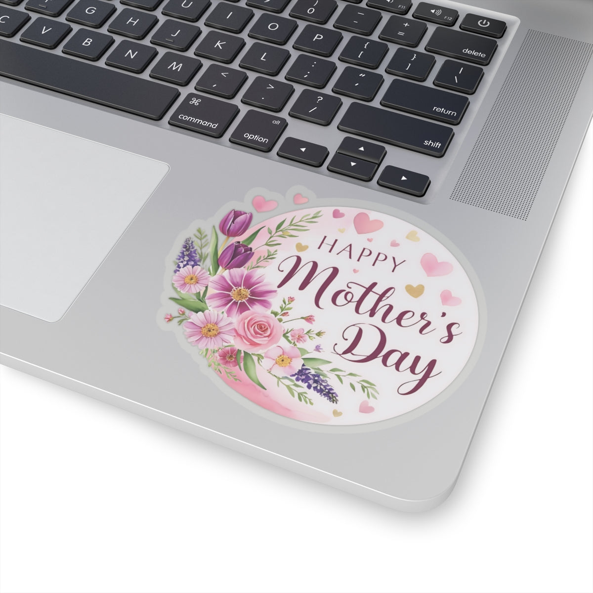 Happy Mothers Day Sticker, Mothers Day Gift, Mom Appreciation Vinyl Decal, Kiss Cut Sticker -Laptop Decor Water Bottle Sticker, Mothers Day Decal