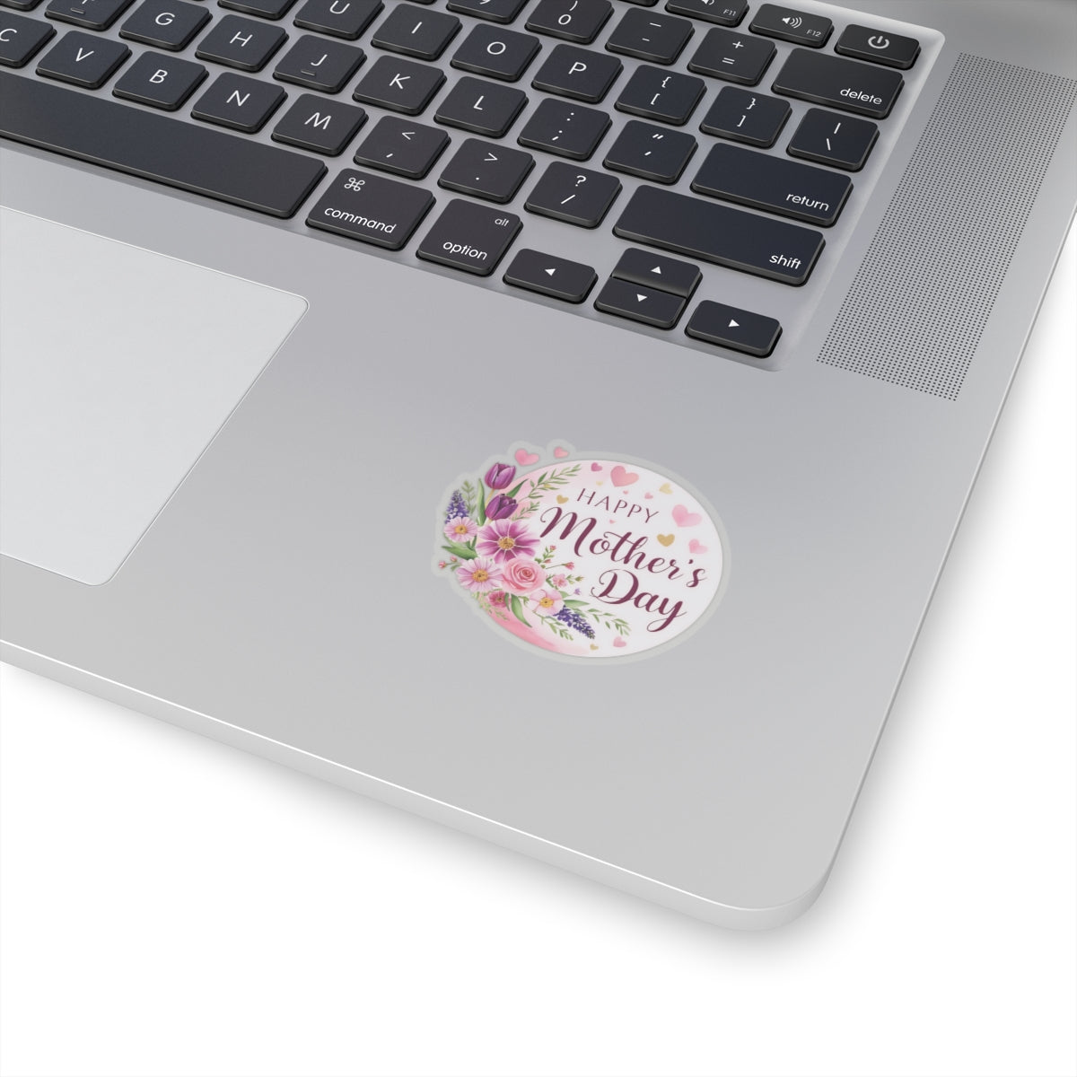 Happy Mothers Day Sticker, Mothers Day Gift, Mom Appreciation Vinyl Decal, Kiss Cut Sticker -Laptop Decor Water Bottle Sticker, Mothers Day Decal