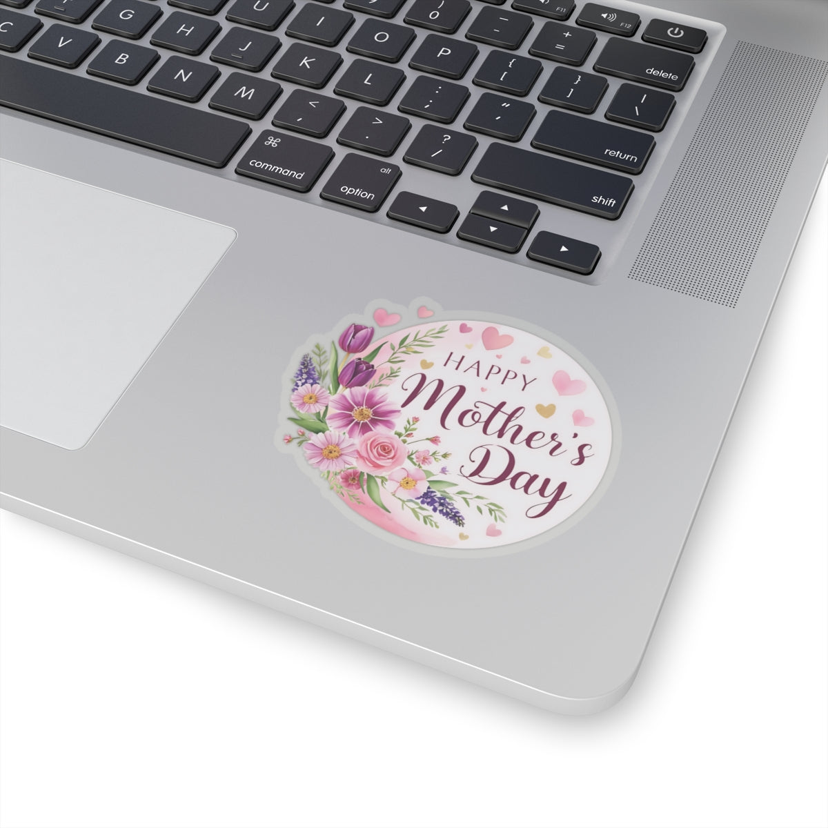 Happy Mothers Day Sticker, Mothers Day Gift, Mom Appreciation Vinyl Decal, Kiss Cut Sticker -Laptop Decor Water Bottle Sticker, Mothers Day Decal