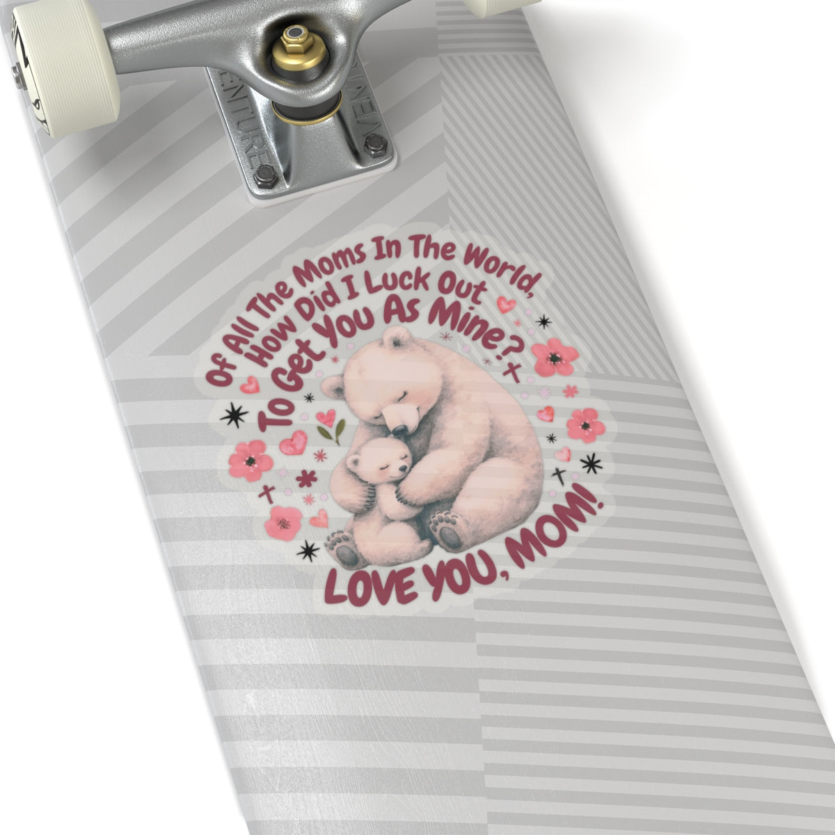 Happy Mother's Day Sticker Love You Mom Vinyl Decal Cute Gift For Mom Scrapbooking Sticker Laptop Decor Journal Sticker Mom Appreciation