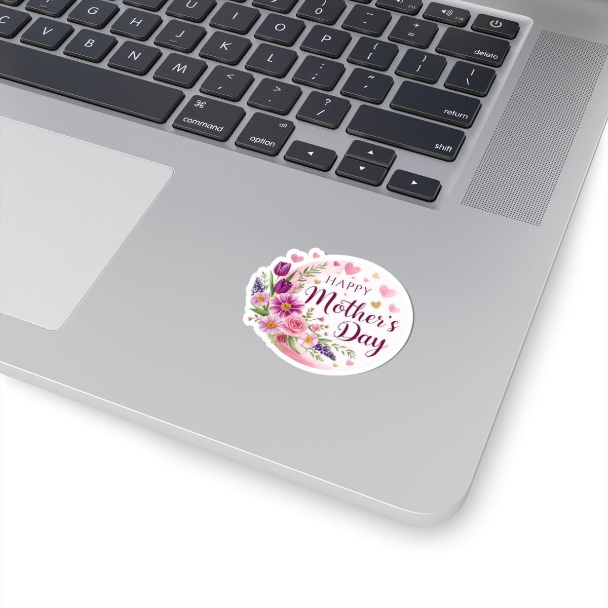 Happy Mothers Day Sticker, Mothers Day Gift, Mom Appreciation Vinyl Decal, Kiss Cut Sticker -Laptop Decor Water Bottle Sticker, Mothers Day Decal