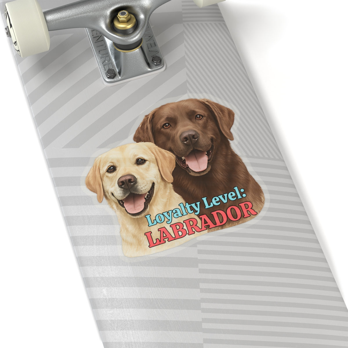 Loyalty Level Labrador Sticker Cute Dog Vinyl Decal Yellow Lab Chocolate Lab Sticker Waterproof Dog Lover Sticker Laptop Planner Sticker