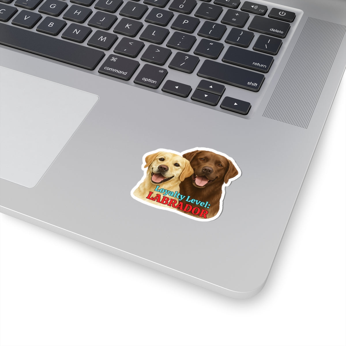 Loyalty Level Labrador Sticker Cute Dog Vinyl Decal Yellow Lab Chocolate Lab Sticker Waterproof Dog Lover Sticker Laptop Planner Sticker