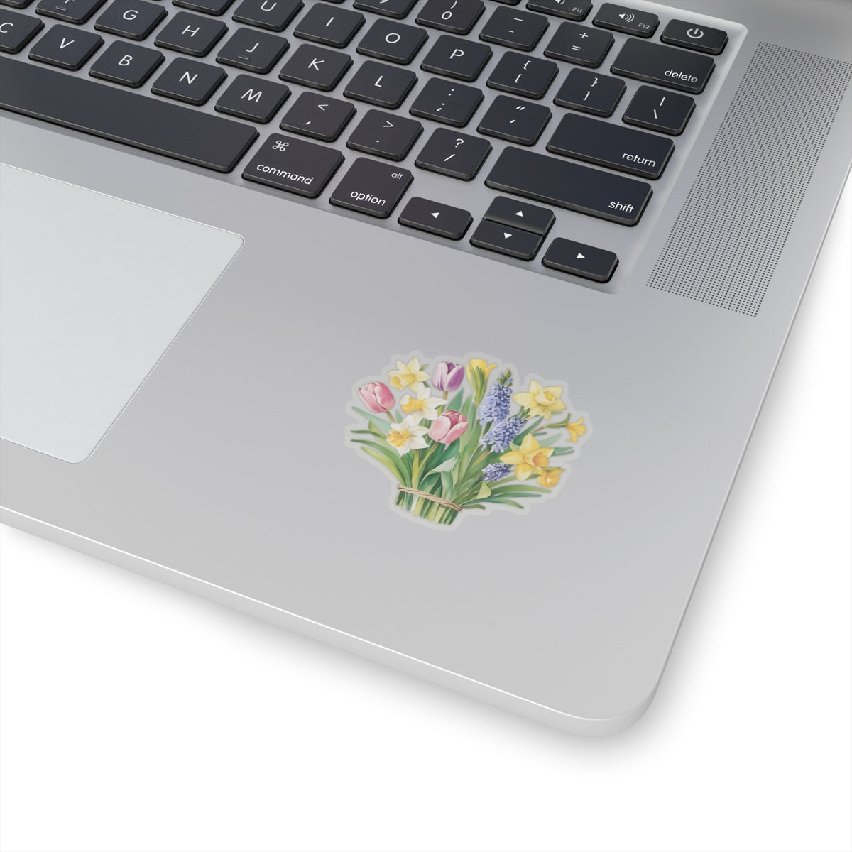 Spring Flowers Bouquet Stickers, Mother's Day Sticker Birthday Gift Label Flower Bouquet Decals Spring Garden Decor Cute Planner Stickers
