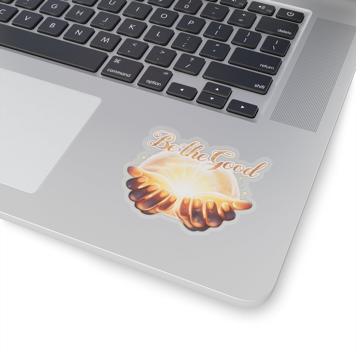Positive Vibes Stickers, Be The Good Inspirational Decals, Motivational Quote Kiss Cut Stickers, Happy Gift Water Bottle Laptop Scrapbook Decal