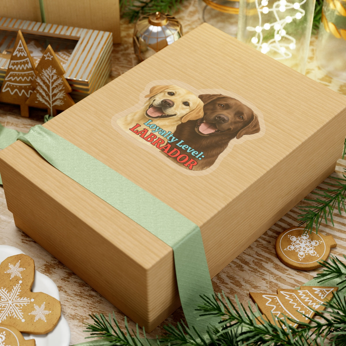 Loyalty Level Labrador Sticker Cute Dog Vinyl Decal Yellow Lab Chocolate Lab Sticker Waterproof Dog Lover Sticker Laptop Planner Sticker
