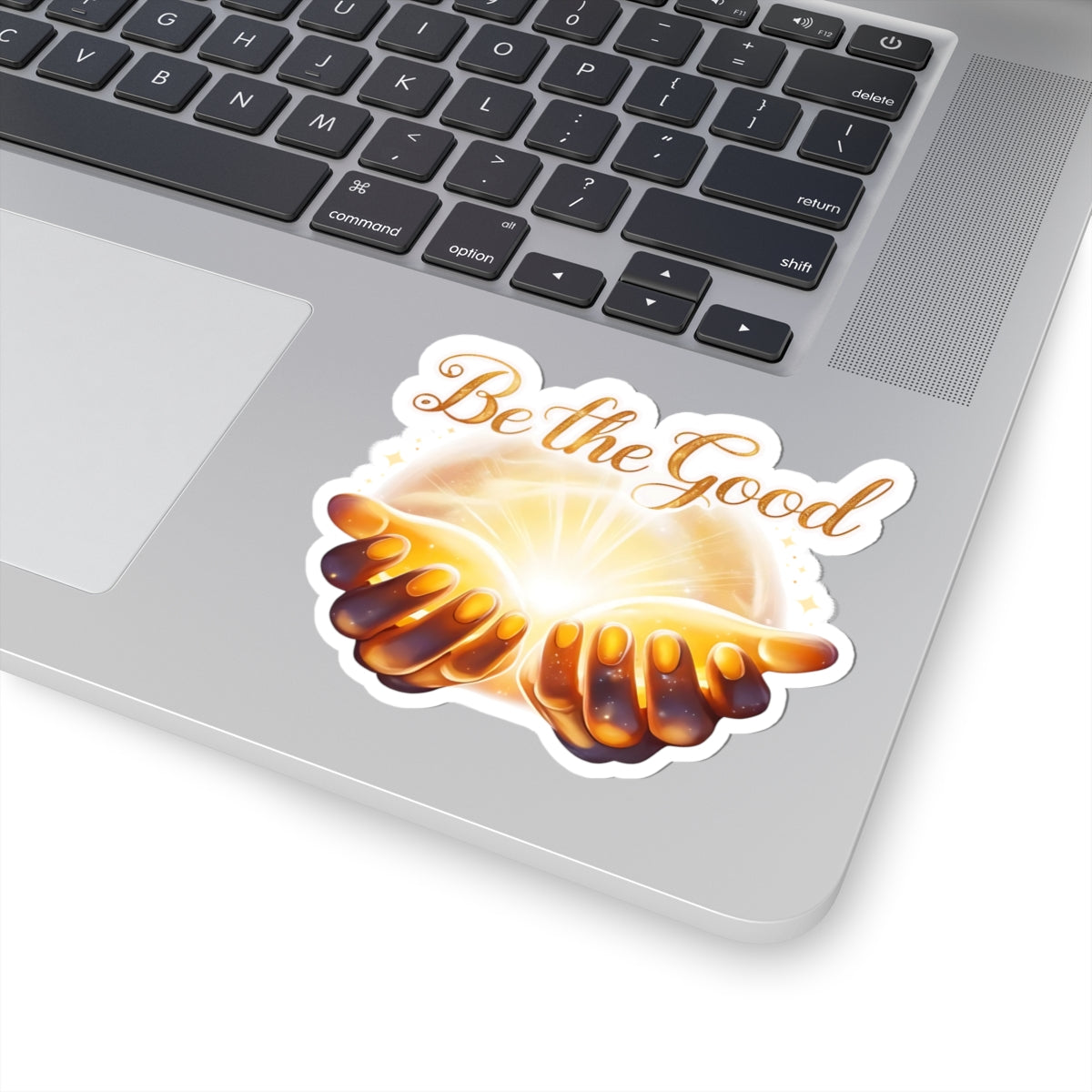 Positive Vibes Stickers, Be The Good Inspirational Decals, Motivational Quote Kiss Cut Stickers, Happy Gift Water Bottle Laptop Scrapbook Decal
