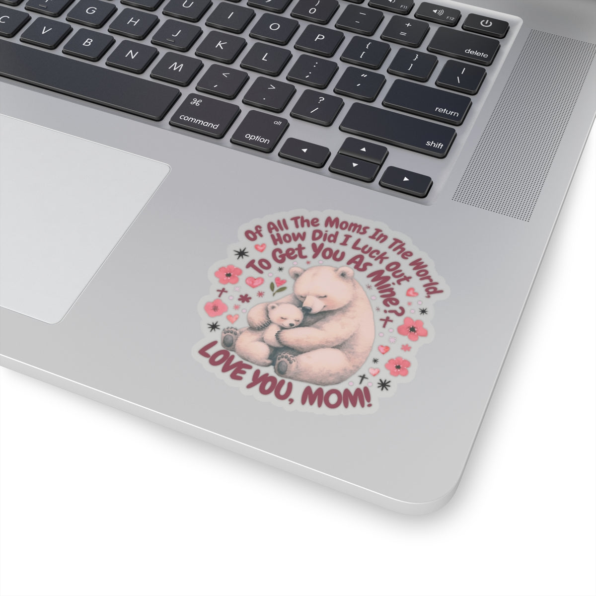 Happy Mother's Day Sticker Love You Mom Vinyl Decal Cute Gift For Mom Scrapbooking Sticker Laptop Decor Journal Sticker Mom Appreciation
