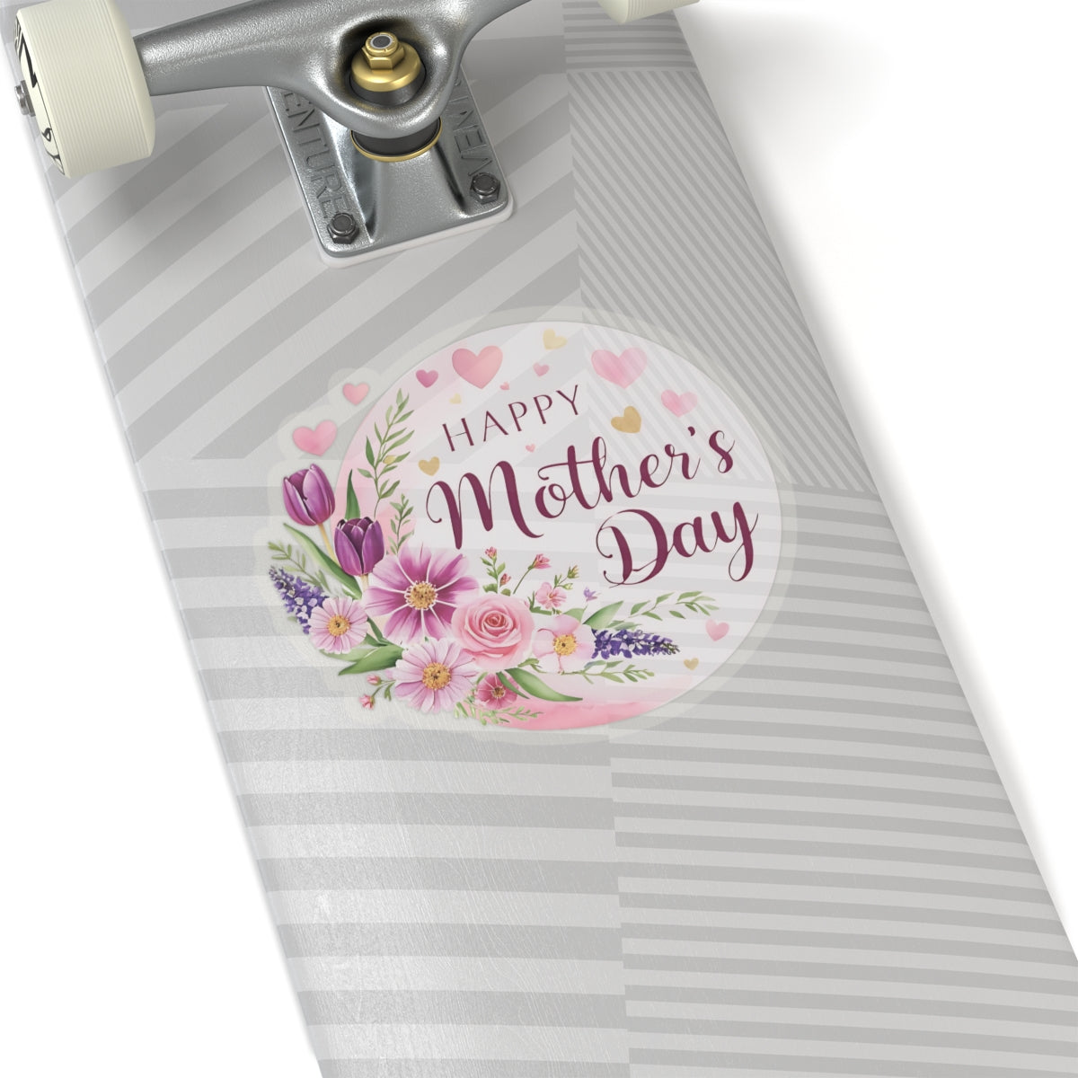 Happy Mothers Day Sticker, Mothers Day Gift, Mom Appreciation Vinyl Decal, Kiss Cut Sticker -Laptop Decor Water Bottle Sticker, Mothers Day Decal