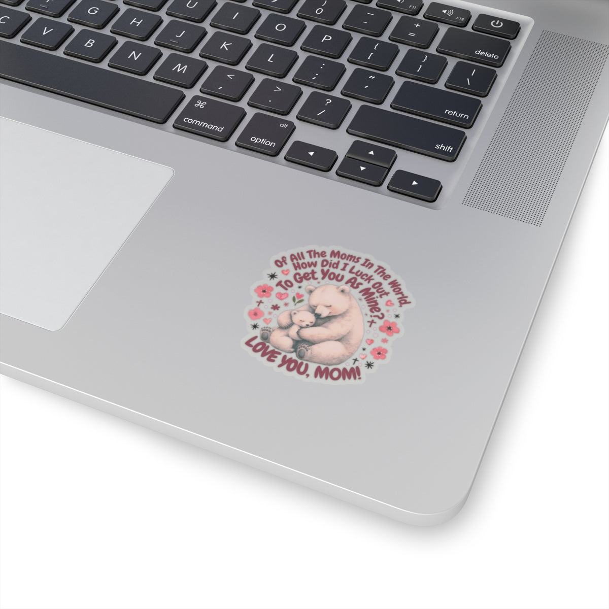Happy Mother's Day Sticker Love You Mom Vinyl Decal Cute Gift For Mom Scrapbooking Sticker Laptop Decor Journal Sticker Mom Appreciation