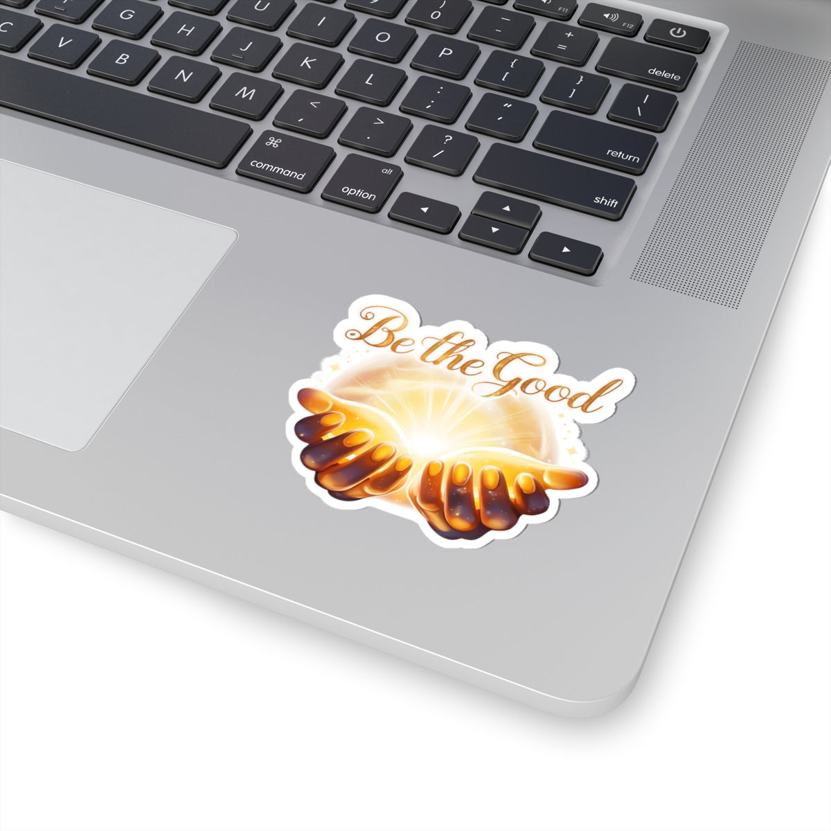 Positive Vibes Stickers, Be The Good Inspirational Decals, Motivational Quote Kiss Cut Stickers, Happy Gift Water Bottle Laptop Scrapbook Decal