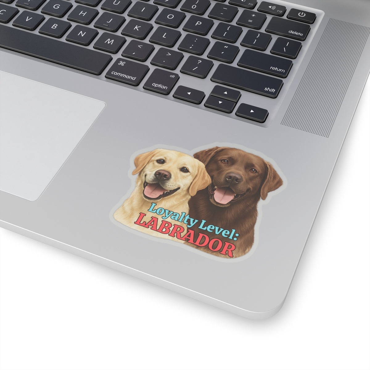 Loyalty Level Labrador Sticker Cute Dog Vinyl Decal Yellow Lab Chocolate Lab Sticker Waterproof Dog Lover Sticker Laptop Planner Sticker