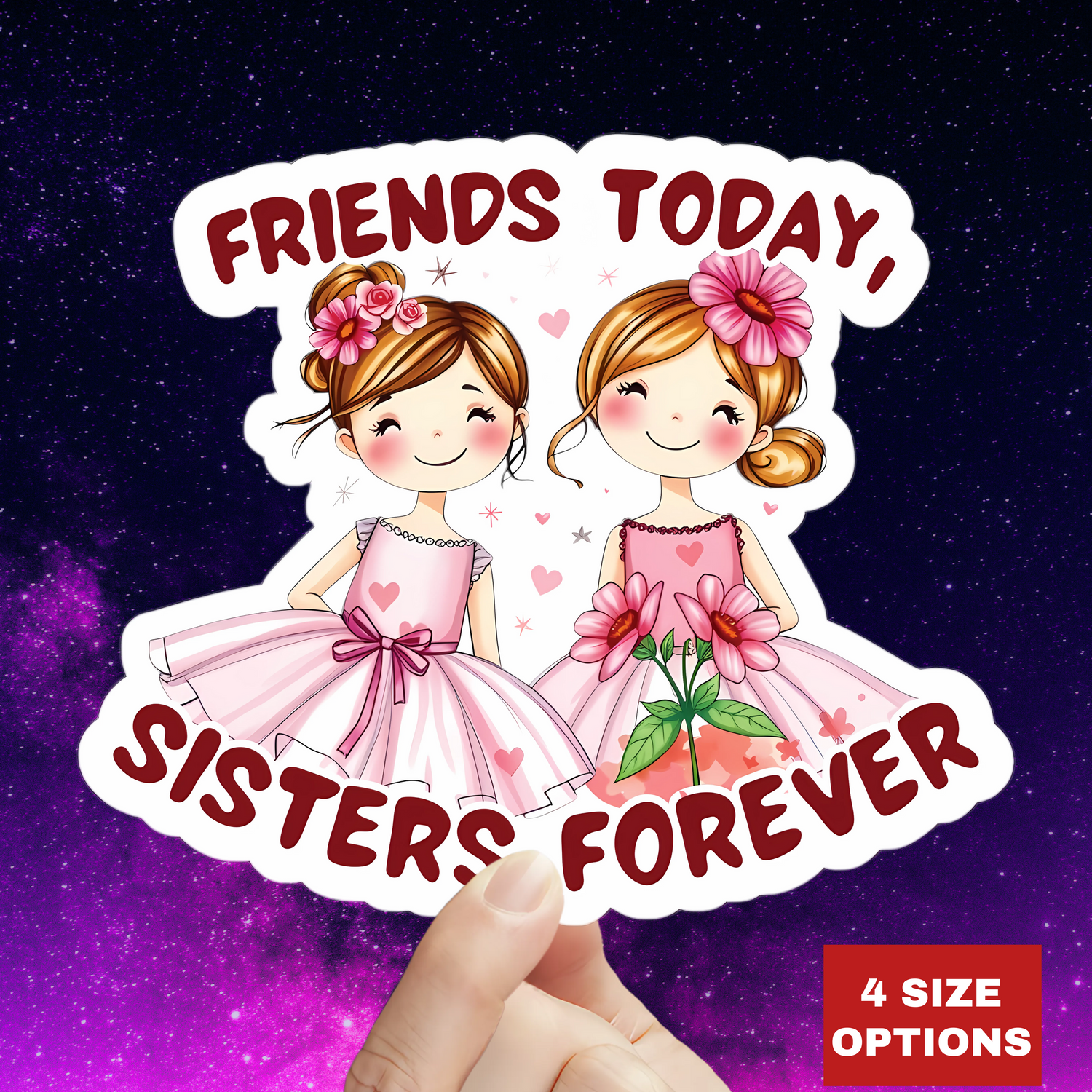 Friendship Stickers