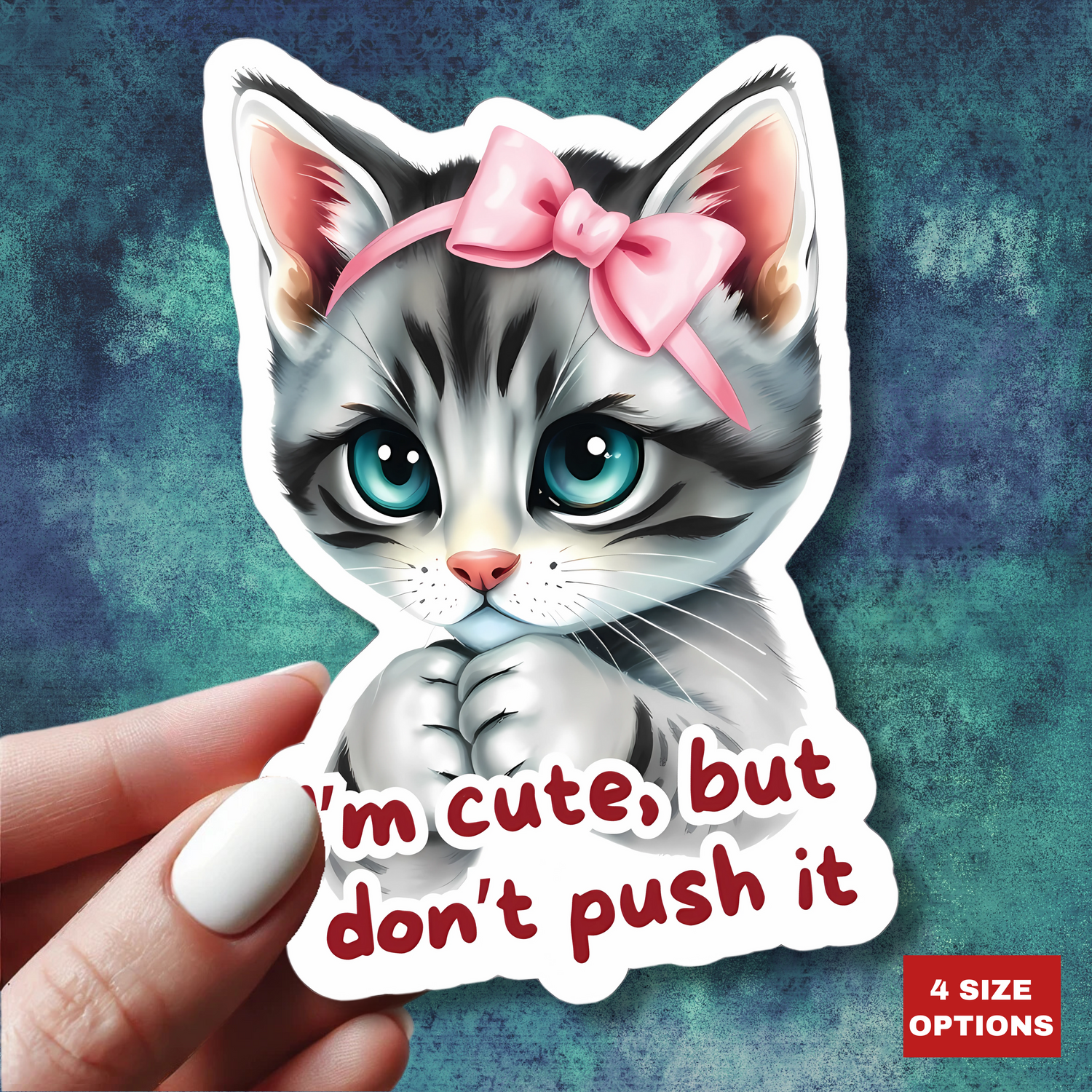 Quirky Cats Stickers