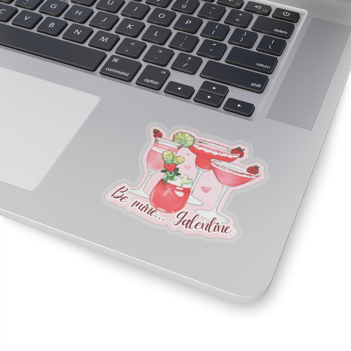 Galentine Sticker, Be Mine Cocktail Sticker, Valentines Day Gift For Her, Cute Drink Sticker, Girls Night Fun Pink Party Planner Decor Decal