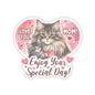 Happy Mother’s Day Sticker Cute Mama Cat Kitten Vinyl Decal Cat Mom Appreciation Gift Waterproof Planner Laptop Sticker Animal Lover Gift
