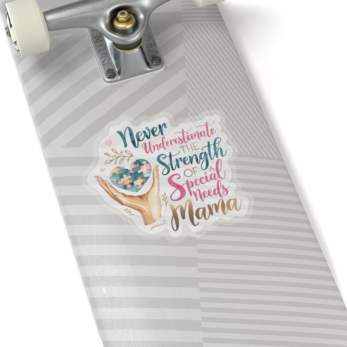 Special Needs Mama Kiss-Cut Stickers, Disability and Autism Awareness Decal Label Laptop, Mother's Day Gift