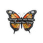 Butterfly Sticker, Through Fire And Stings She Found Her Wings Inspirational Quote, Vinyl Decal Empowerment Gift Resilience Feminine Power