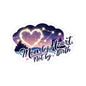 Mom By Heart Not By Birth Kiss Cut Stickers, Mothers Day Gift, Stepmom Appreciation - Vinyl Sticker Laptop Decal