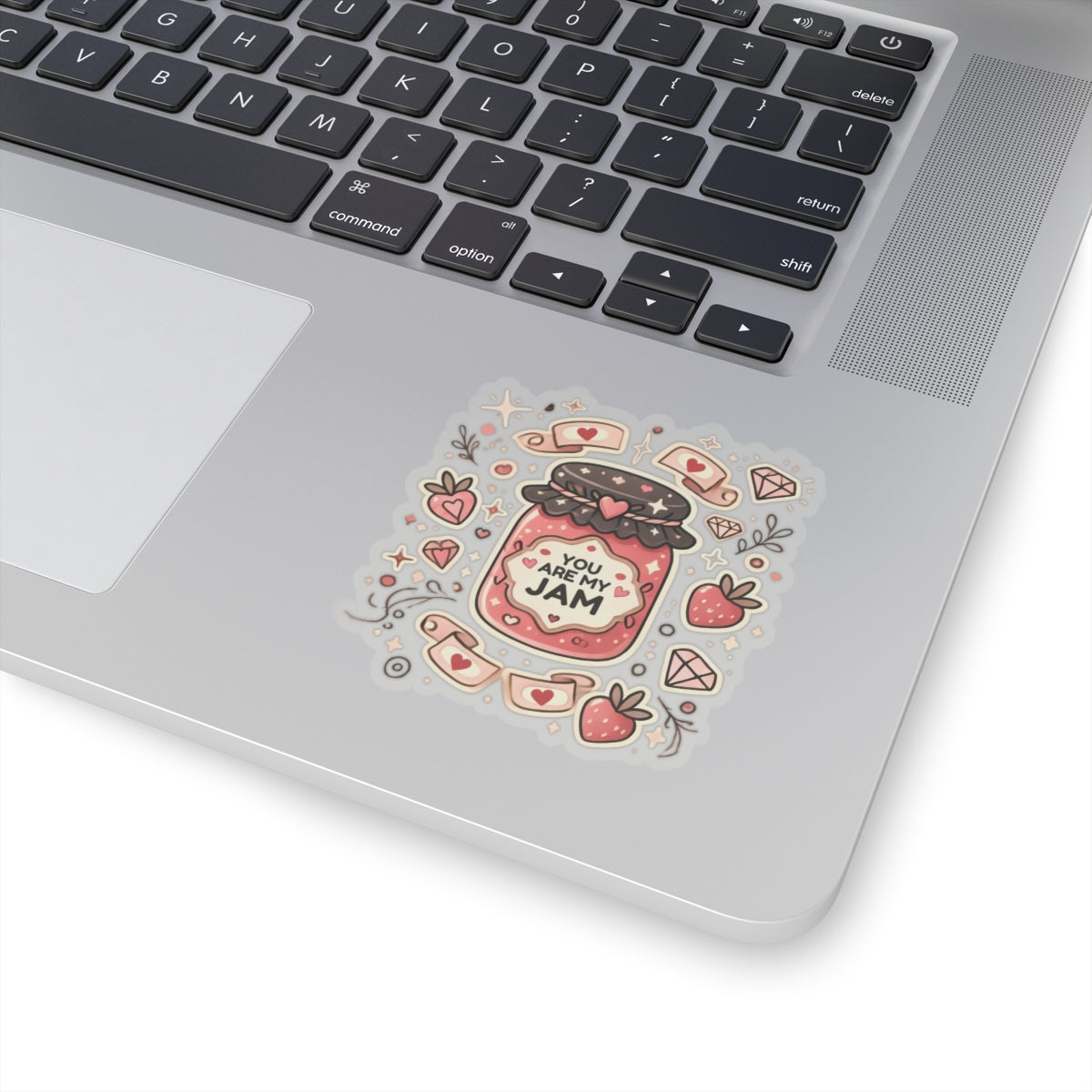 You Are My Jam Sticker, Cute Love Sticker, Funny Valentine Sticker, Romantic Gift For Her, Sweet Food Sticker Planner Sticker,  Scrapbook Sticker
