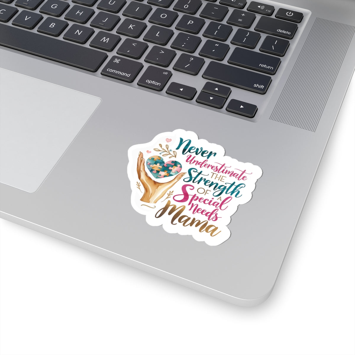 Special Needs Mama Kiss-Cut Stickers, Disability and Autism Awareness Decal Label Laptop, Mother's Day Gift