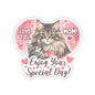 Happy Mother’s Day Sticker Cute Mama Cat Kitten Vinyl Decal Cat Mom Appreciation Gift Waterproof Planner Laptop Sticker Animal Lover Gift