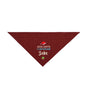 Santa, I Can Explain Christmas Pet Bandana, Red Color