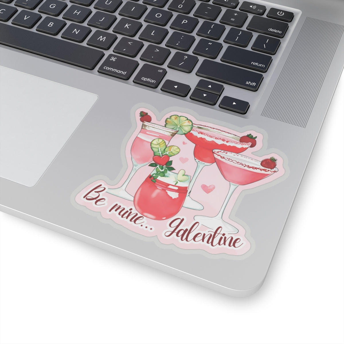 Galentine Sticker, Be Mine Cocktail Sticker, Valentines Day Gift For Her, Cute Drink Sticker, Girls Night Fun Pink Party Planner Decor Decal