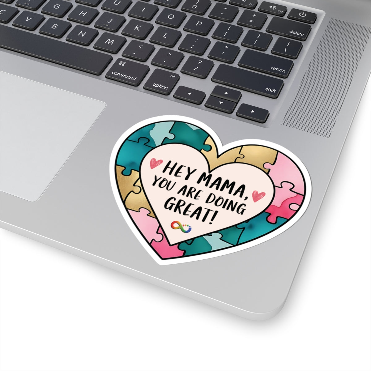 Special Needs Mama Strength, You Are Doing Great Sticker, Inspirational Vinyl Decal, Autism Awareness Gift, Laptop Sticker
