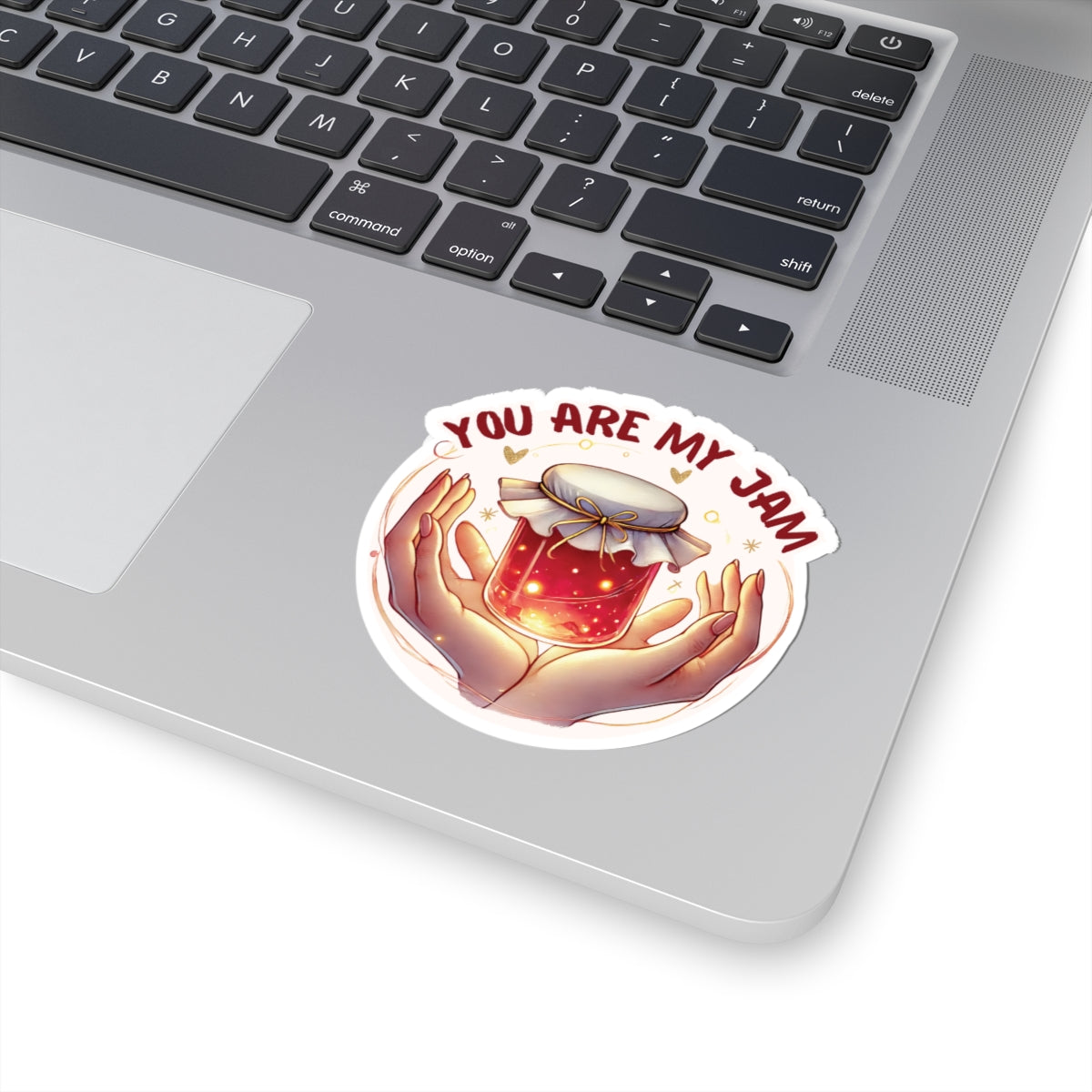 You Are My Jam Sticker, Adorable Love Sticker, Cute Food Pun Sticker, Gift For Foodie, Sweet Romantic Sticker, Scrapbook Laptop Sticker Planner
