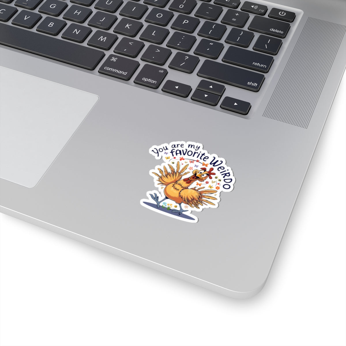 You Are My Favorite Weirdo Sticker, Funny Valentine Sticker, Cute Romantic Gift For Her Or Him, Sweet Love Quote Sticker, Laptop Planner Mug Sticker