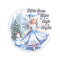 Fairies Dance Where Magic Lingers Sticker, Fantasy Fairy Vinyl Sticker, Whimsical Quote Sticker Scrapbook Sticker, Cute Laptop Sticker