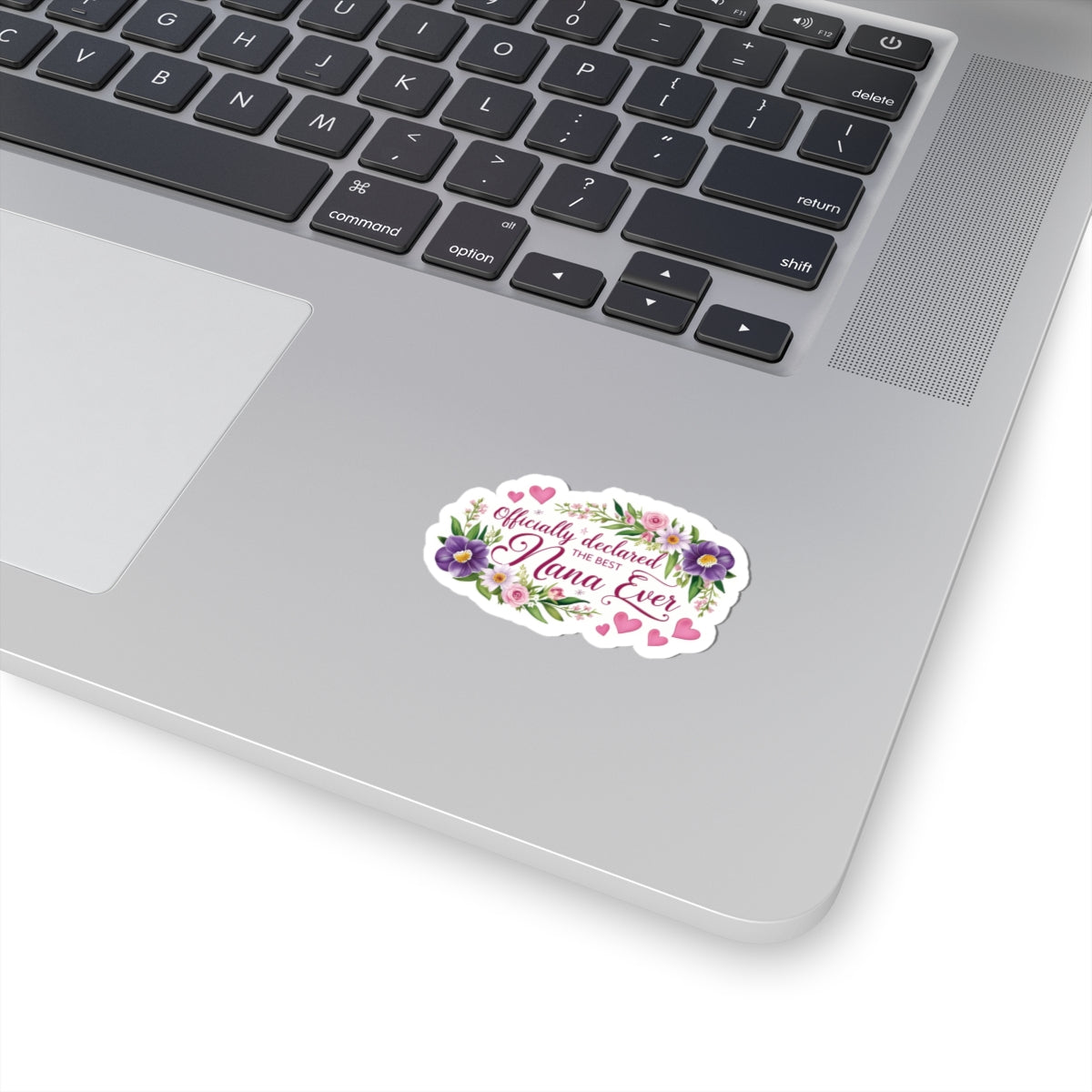 Officially The Best Nana Ever Stickers, Love Grandma Decal, Happy Mother's Day Sticker, Nana Birthday Gift Laptop Journal Decal Scrapbooking