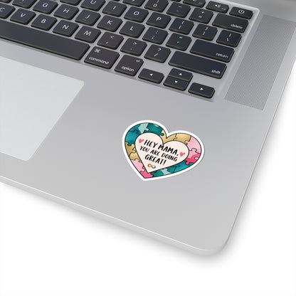 Special Needs Mama Strength, You Are Doing Great Sticker, Inspirational Vinyl Decal, Autism Awareness Gift, Laptop Sticker