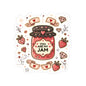 You Are My Jam Sticker, Cute Love Sticker, Funny Valentine Sticker, Romantic Gift For Her, Sweet Food Sticker Planner Sticker,  Scrapbook Sticker