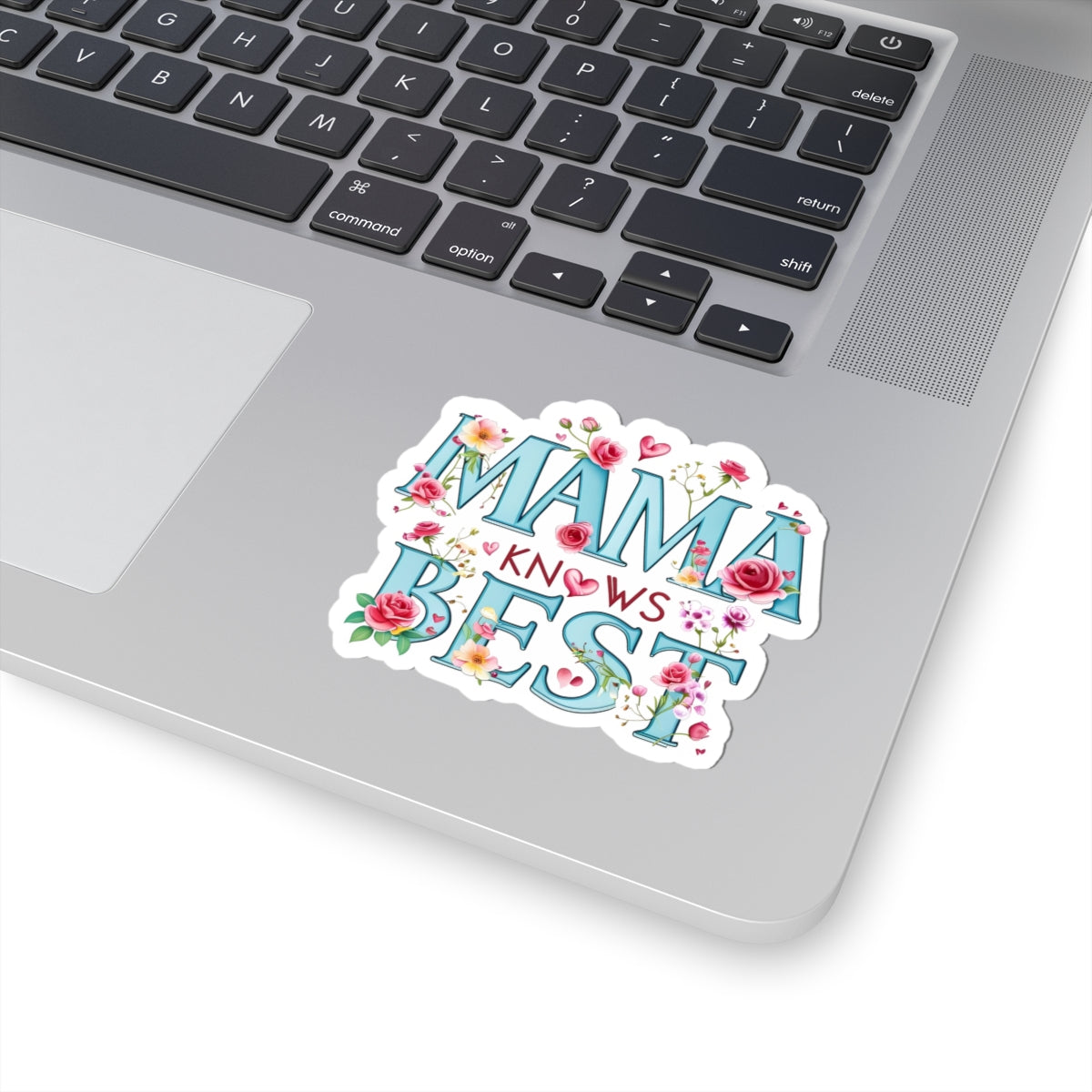 Mama Knows Best Sticker, Funny Mom Quote, Mother's Day Gift, Cute Vinyl Decal, Waterproof Sassy Mother Sticker, Laptop Water Bottle Sticker
