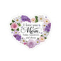 I Love You Mom Today Tomorrow And Always Kiss Cut Vinyl Decal Laptop Decor Water Bottle Sticker