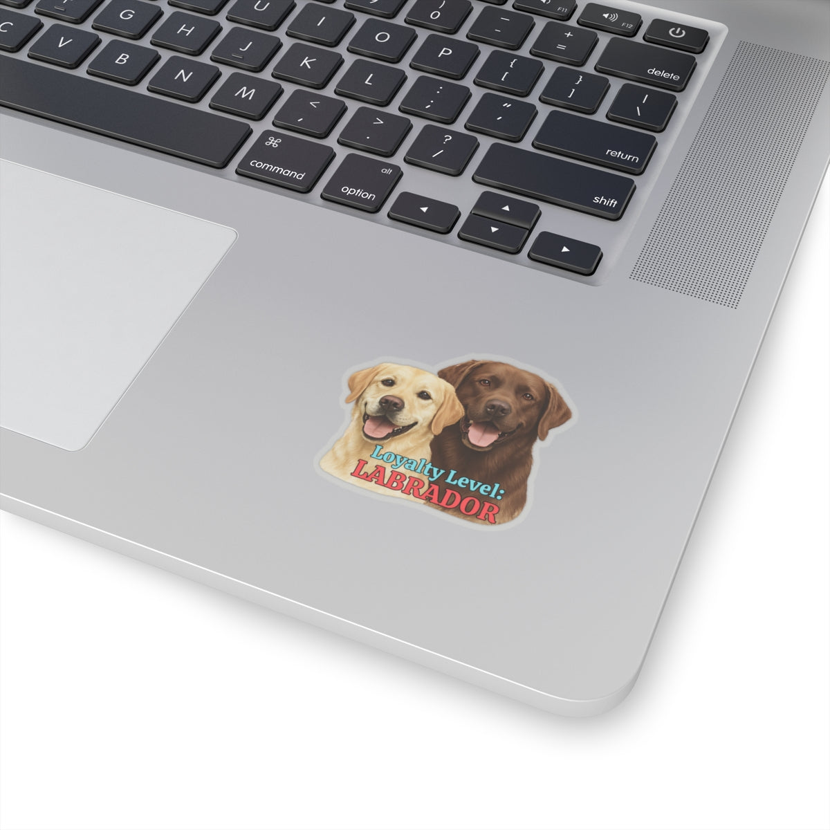 Loyalty Level Labrador Sticker Cute Dog Vinyl Decal Yellow Lab Chocolate Lab Sticker Waterproof Dog Lover Sticker Laptop Planner Sticker
