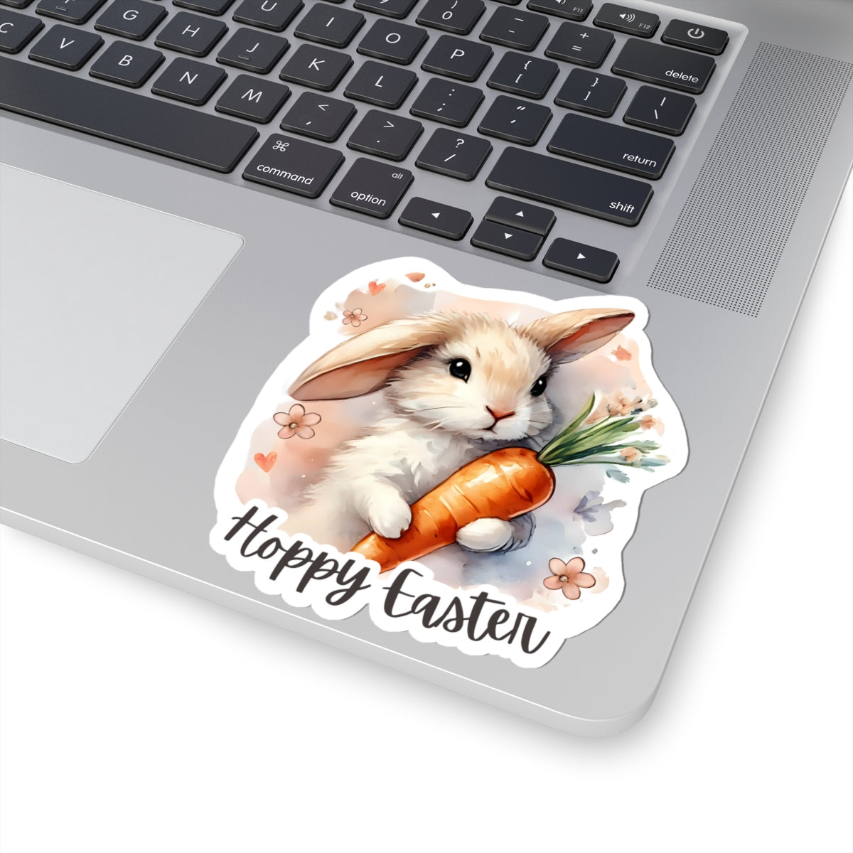 Hoppy Easter Stickers, Easter Bunny Stickers, Cute Rabbit Decals, Spring Holiday Decor, Easter Egg Hunt Vinyl Bunny Stickers, Easter Scrapbook