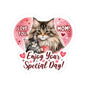 Happy Mother’s Day Sticker Cute Mama Cat Kitten Vinyl Decal Cat Mom Appreciation Gift Waterproof Planner Laptop Sticker Animal Lover Gift