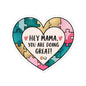 Special Needs Mama Strength, You Are Doing Great Sticker, Inspirational Vinyl Decal, Autism Awareness Gift, Laptop Sticker