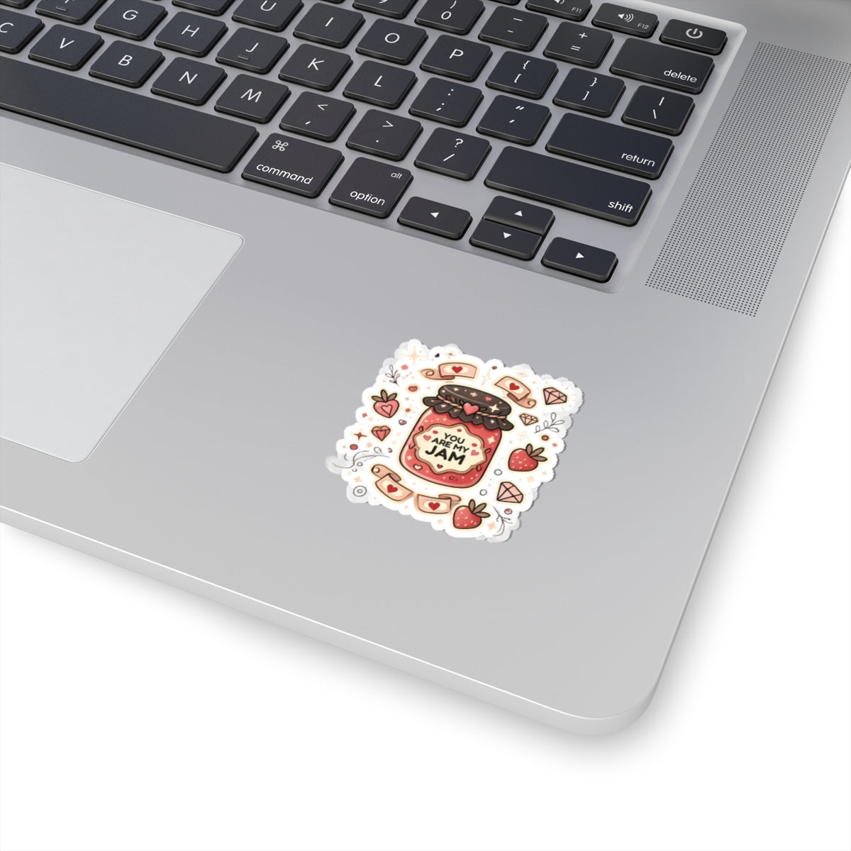 You Are My Jam Sticker, Cute Love Sticker, Funny Valentine Sticker, Romantic Gift For Her, Sweet Food Sticker Planner Sticker,  Scrapbook Sticker