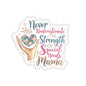 Special Needs Mama Kiss-Cut Stickers, Disability and Autism Awareness Decal Label Laptop, Mother's Day Gift
